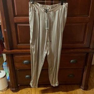 Eileen Fisher “vintage washed silk charmeuse”